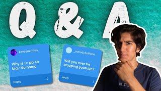 ANSWERING YOUR QUESTIONS! | Q&A - Salem Abbar