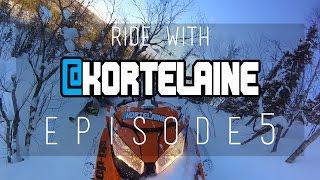 Ski-doo Summit X 850 | Ride with @Kortelaine | Episode 5