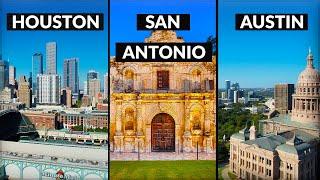 Epic Texas Road Trip | Houston, San Antonio, Austin, Fredericksburg