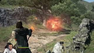 Dragon's Dogma playthrough | Episode 3 | The Encampment | Creating my Pawn