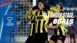 All BK Häcken Goals from the 2023/24 UWCL Group Stage