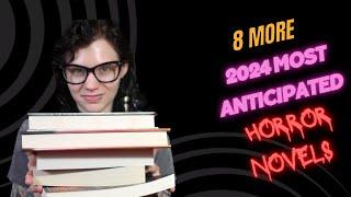 Most Anticipated Horror & Thriller Books of 2024 Part 4 | Violet Prynne