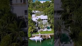$19,205,000  Stunning Waterfront Mansion with Incredible Views – Miami Beach, FL