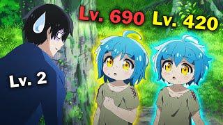 Weak Adventurer Adopts Overpowered Orphans Chosen by GOD & Becomes SS-Rank | Anime Recap