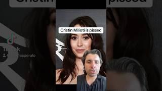 Cristin Milioti is pissed