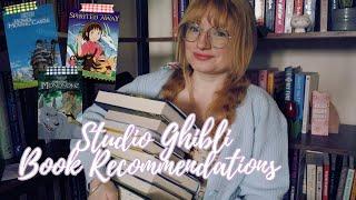 Studio Ghibli Book Recommendations ~ Cozy Fantasy & Cozy Sci-Fi books