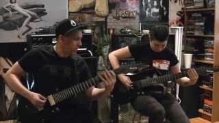 MJS 7-String Pickups Demo "Part 1"-Rhythm (Humbuckers & Stacked Big Single)