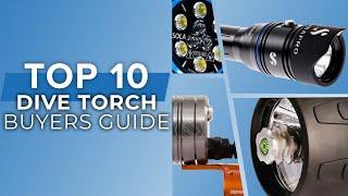 Top10 Dive Torch Buyers Guide #scuba #top10