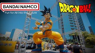 Dragon Ball Booth Tour - Bandai Namco Toys & Collectibles America at SDCC 2024