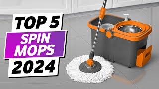 Top 5 - Best Spin Mop 2024 | Best Mop For Floor Cleaning