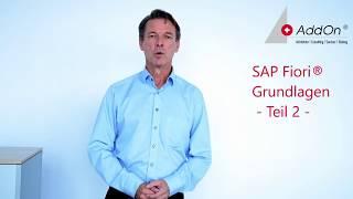 SAP Fiori - Grundlagen / Road to S/4HANA/ Staffel 3 Folge 1 - Teil 2 -