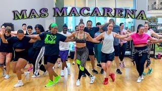 MAS MACARENA- Gente De Zona& Los Del Rio - Choreo Zumba Suzy- Zumba Fitness #macarena #zumba #dance