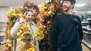 Autumn Bucket List, Halloween Haul & Snack Tasting with Mark