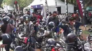 Start Custom Bike on Street Burtor 2014