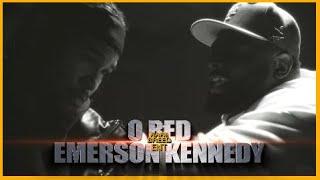 O RED VS EMERSON KENNEDY RAP BATTLE - RBE