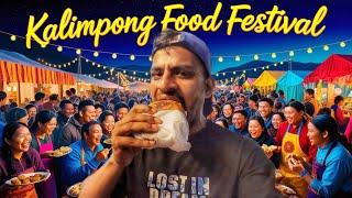 Kalimpong Street Food Festival 2024 | Biggest Food Festival in North Bengal