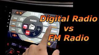 Internet Digital Radio vs FM Analog Radio