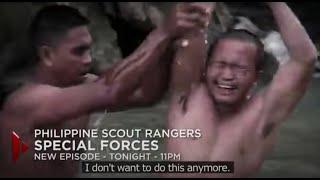 Special Forces - Philippine Scout Rangers Training