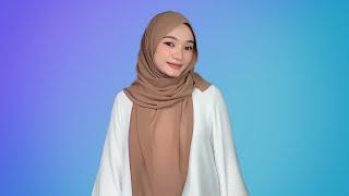 7 EASY SHAWL TUTORIAL – CARA PAKAI SHAWL SIMPLE PELBAGAI GAYA – QotrunNada
