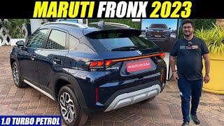 Mini Grand Vitara at 7 Lakh - Maruti Fronx 2023 | Walkaround Review