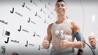 I test medici di Ronaldo! | #CR7DAY | Juventus