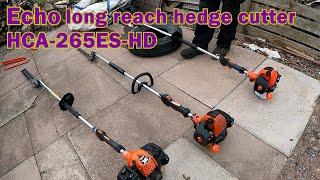 Echo Long reach hedge cutter HCA-265ES-HD