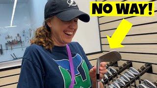 How Were THESE Golf Clubs ONLY $80 AT A PGA TOUR SUPERSTORE?!?!