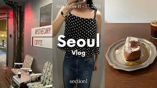 Seoul Vlog(eng) 韓国1週間の旅前編麻浦〜延南〜延禧洞〜安国