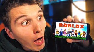 Paluten spielt zum ersten mal ROBLOX