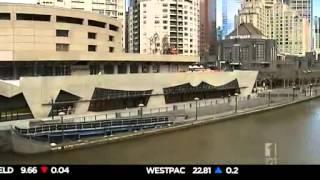 Hamer Hall re-opens in Melbourne