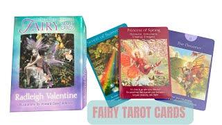 Fairy tarot cards Radleigh Valentine