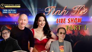 LIVE SHOW TÌNH HÈ - HỒ HOÀNG YẾN, THANH LONG BASS & THE OLDIES BAND - PART 1 | Nhạc OLDIES Bất Hủ