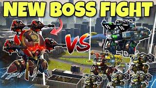  1vs6 KHEPRI VS COSSACKS ARMY BOSS FIGHT SKIRMISH CONCEPT || WAR ROBOTS ||