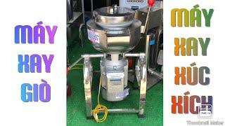  máy xay giò chả gia đình  máy xay giò chả công nghiệp