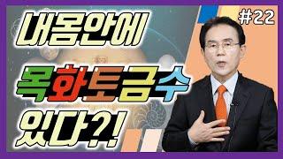 22. 오행이란 무엇인가? 내 몸안에 오행 있다!｜건강백과