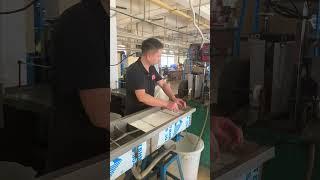TPU clear elstic tape production