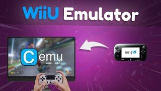 KOMPLETTE Anleitung für WiiU Emulator!