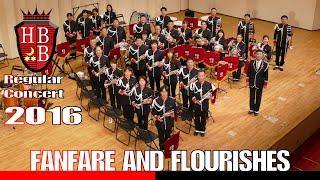 FANFARE AND FLOURISHES (Martin Cordner)  Regular Concert 2016