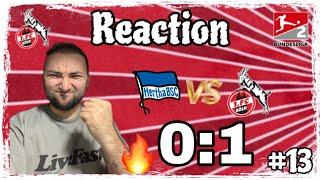 1. FC Köln gewinnt 1:0 in Berlin bei der Hertha! Lemperle Matchwinner & Defensiv stabil! #Reaction