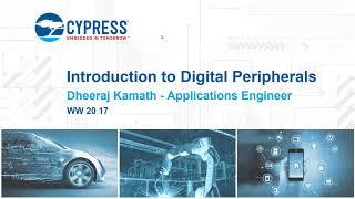 Session 2: Introduction to Digital Peripherals in ModusToolbox