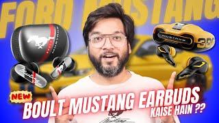 BOULT MUSTANG Wireless Earbuds Unboxing & Review | New Torq & Dyno TWS 