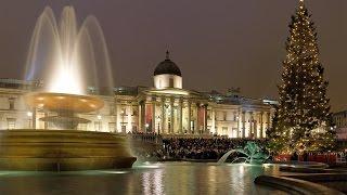 Trafalgar Square Tour Travel Attractions 2015 | Trafalgar Square Photos Destination Video 2015