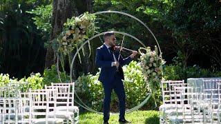 Marry You I Violin Cover I Wedding Ceremony