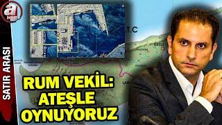 Rum vekilden isyan: Ateşle oynuyoruz! ABD Güney Kıbrıs'tan kimi vuracak? | A Haber