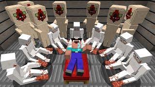 НУБ ПРОТИВ АРМИИ ОБЪЕКТОВ SCP В МАЙНКРАФТ – ВИДЕО ТРОЛЛИНГ ПРО ЛОВУШКА НЕВИДИМКОЙ MINECRAFT