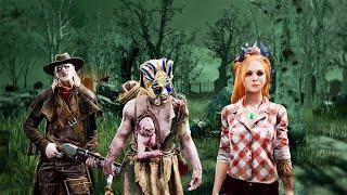 Survivor vs Deathslinger & Twins Gameplay | Dead By Daylight (No Commentary)