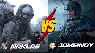 ศึกชิงเจ้าแห่งสงคราม Naklas Gamer VS Jameindy ใน Arena Breakout เกมมือถือสงครามสนามรบสุดมันส์