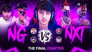 NG VS NXT  THE FINAL CHAPTER  AYAAN VS CLASSY  4X4 CS TOURNAMENT 