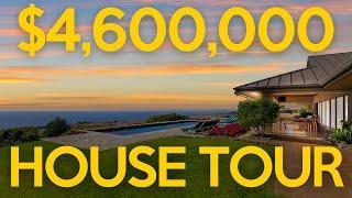 Hawaii real estate view home for sale Price Reduced with 60ft pool  5bd/5.5ba 4,950sf  22+ Acres