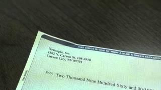 My 2nd check from Neucopia..